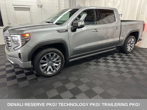 Used 2024 GMC Sierra 1500 Denali w/ Denali Reserve Package AWD/4WD image 1