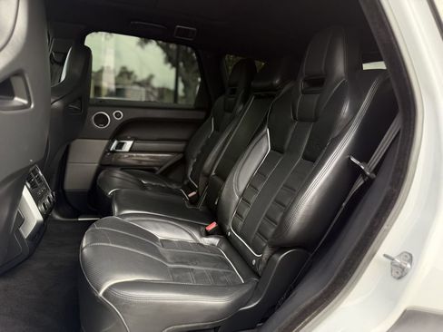 Used 2016 Land Rover Range Rover Sport SVR AWD/4WD image 17