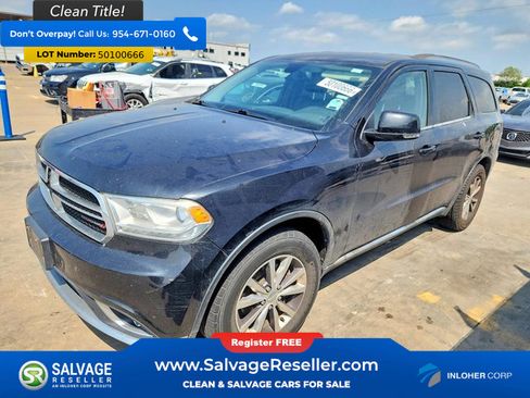 Used 2016 Dodge Durango Limited RWD image 1
