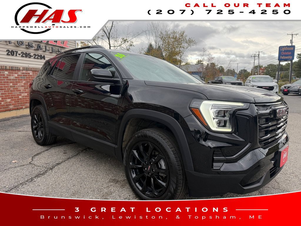 Used 2026 GMC Terrain Elevation w/ Black Edition AWD/4WD image 8
