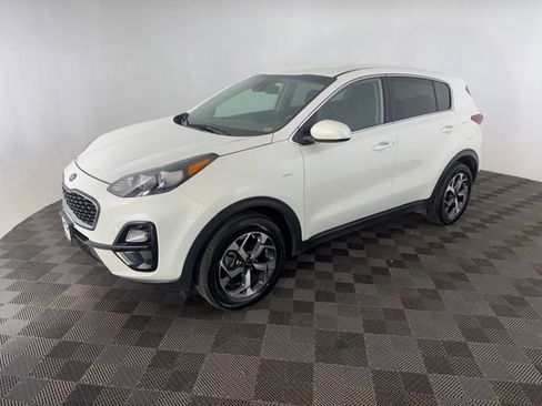 Certified 2021 Kia Sportage LX AWD/4WD image 5