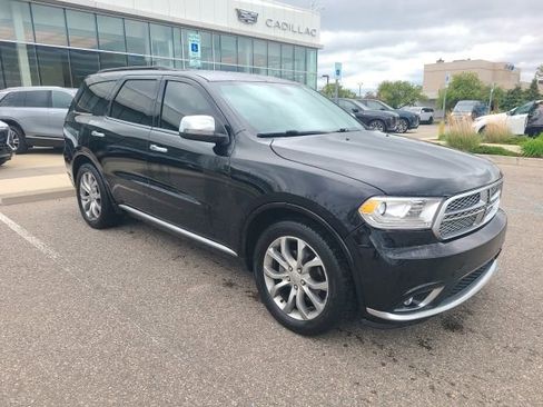 Used 2017 Dodge Durango SXT w/ Quick Order Package 23B RWD image 3