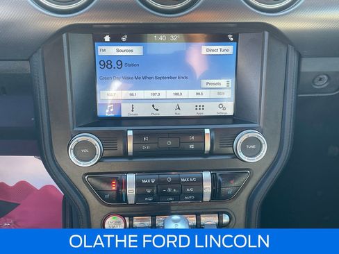 Certified 2019 Ford Mustang GT Premium w/ Equipment Group 401A image 14