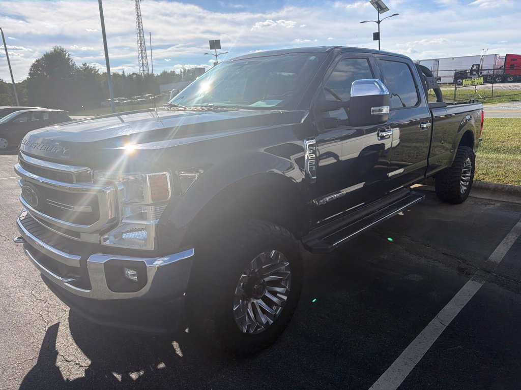 Used 2022 Ford F250 Lariat w/ Chrome Package AWD/4WD image 6