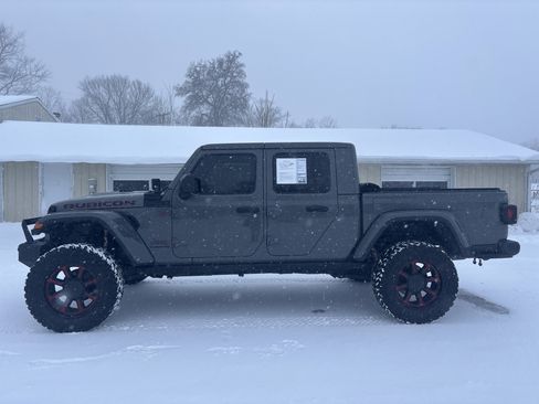 Used 2021 Jeep Gladiator Rubicon w/ Trailer Tow Package image 8