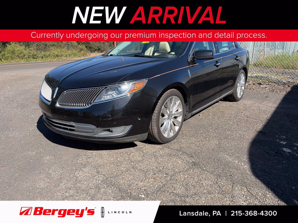 Used 2013 Lincoln MKS AWD image 1