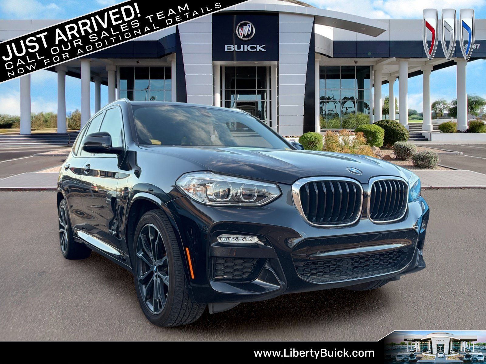 Used 2018 BMW X3 xDrive30i AWD/4WD image 1