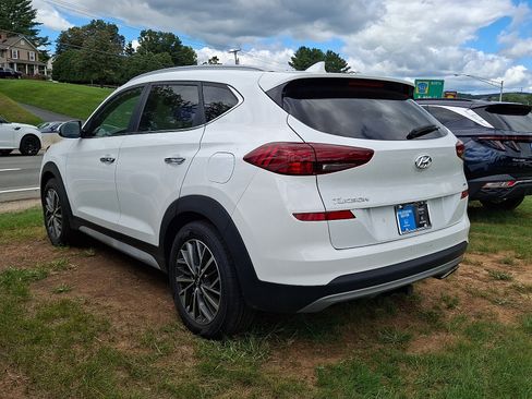 Used 2021 Hyundai Tucson Limited AWD/4WD image 4
