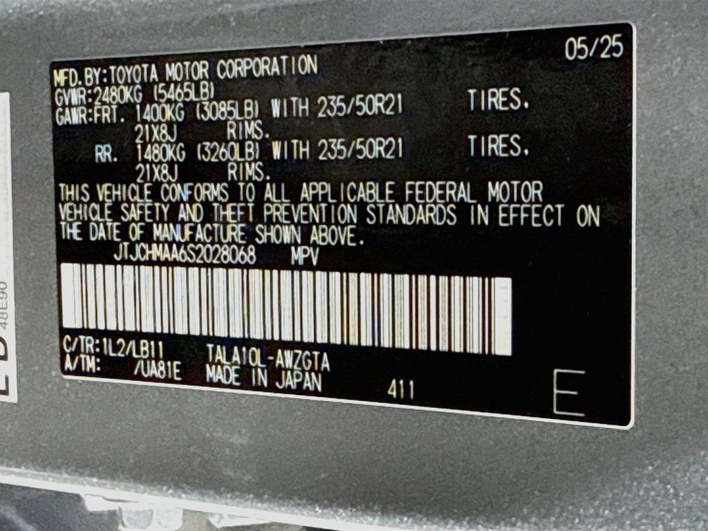 Certified 2025 Lexus RX 350 Premium Plus w/ Accessory Package (Z1) FWD image 33