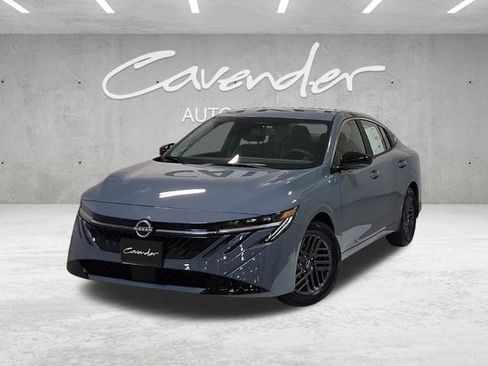 New 2026 Nissan Sentra SV image 1