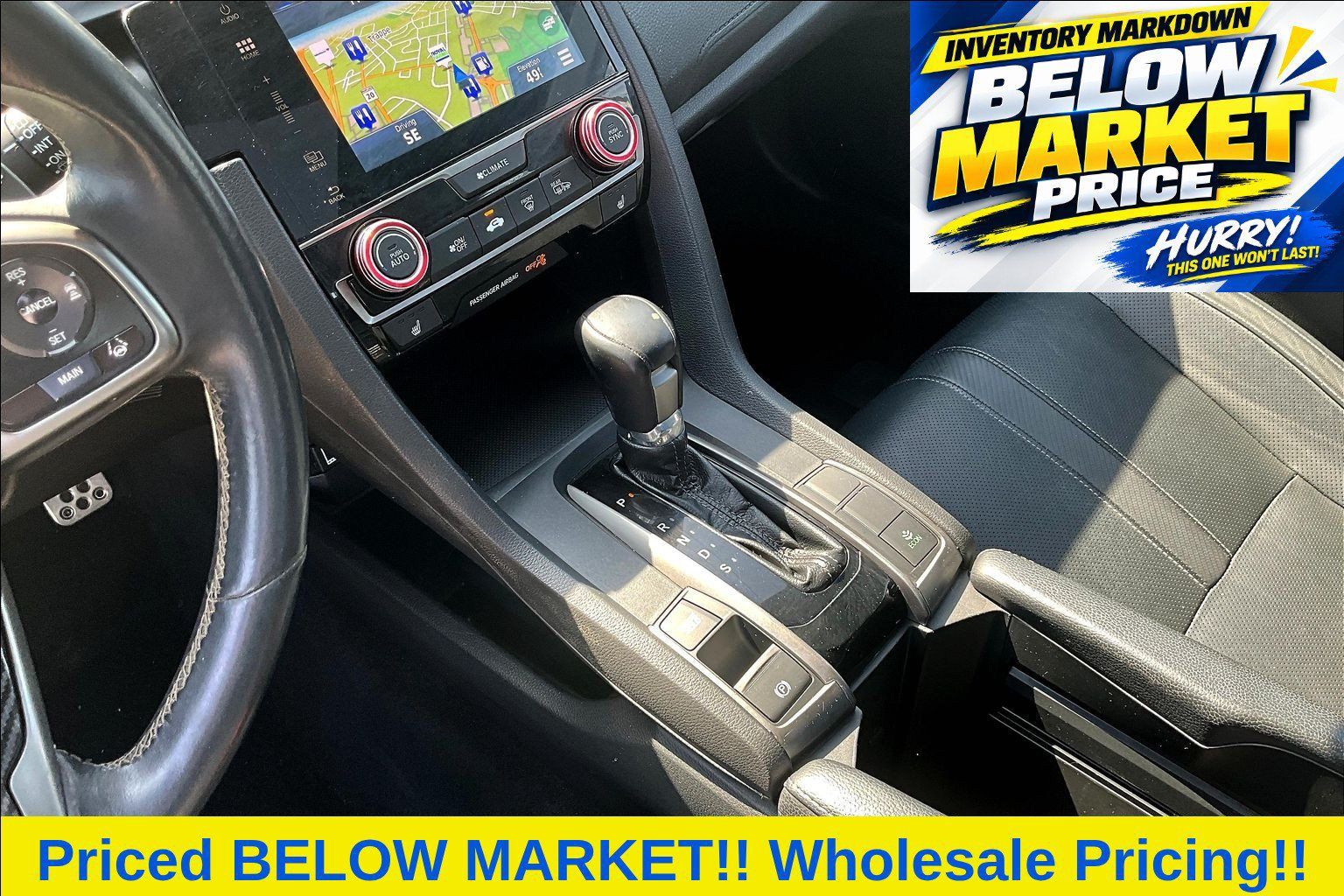 Used 2017 Honda Civic Sport Touring image 22