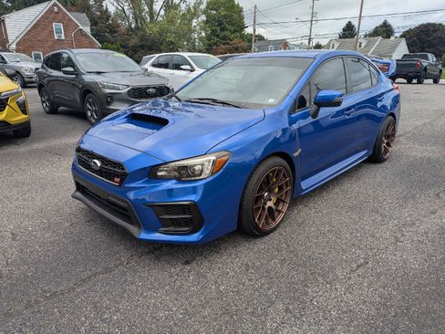 Used 2020 Subaru WRX STI AWD/4WD image 3