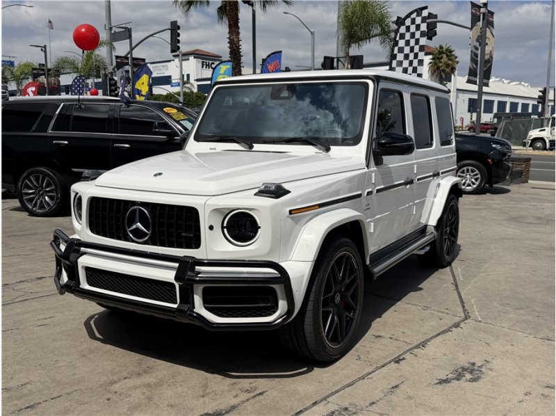 Used 2022 Mercedes-Benz G 63 AMG 4MATIC image 65