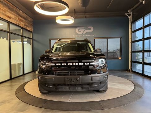 Used 2023 Ford Bronco Sport Outer Banks AWD/4WD image 8