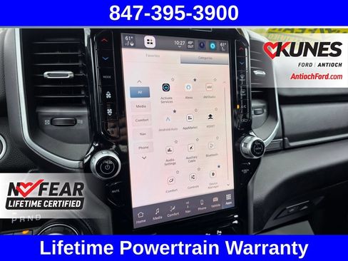 Used 2025 RAM 1500 Big Horn AWD/4WD image 65