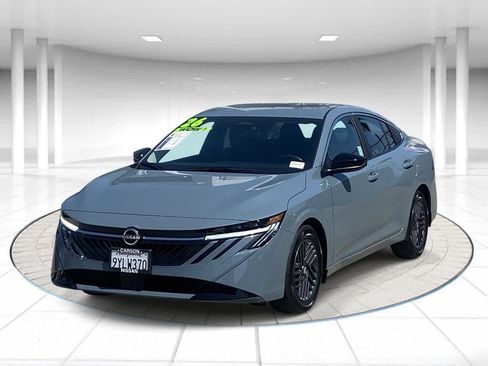 Certified 2026 Nissan Sentra SV w/ Floor Mat Package FWD image 1