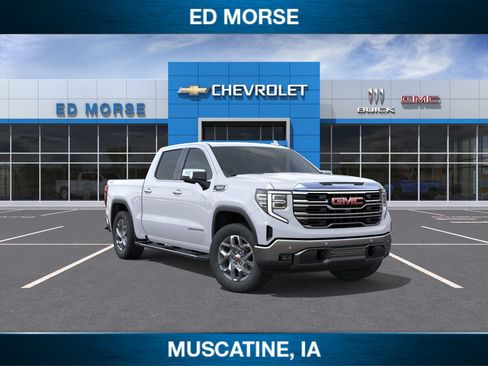 New 2026 GMC Sierra 1500 SLT w/ SLT Premium Plus Package AWD/4WD image 1
