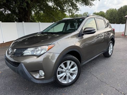 Used 2013 Toyota RAV4 Limited FWD image 1