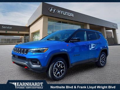 Used 2024 Jeep Compass Trailhawk w/ Trailhawk Elite Group
