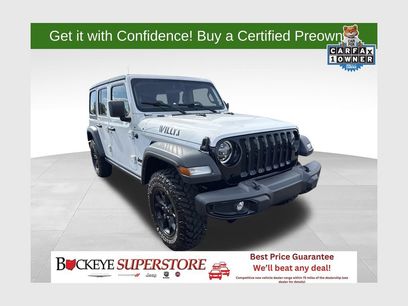 Used 2022 Jeep Wrangler Unlimited Sport