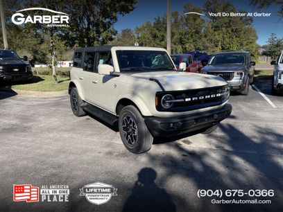 New 2025 Ford Bronco Outer Banks