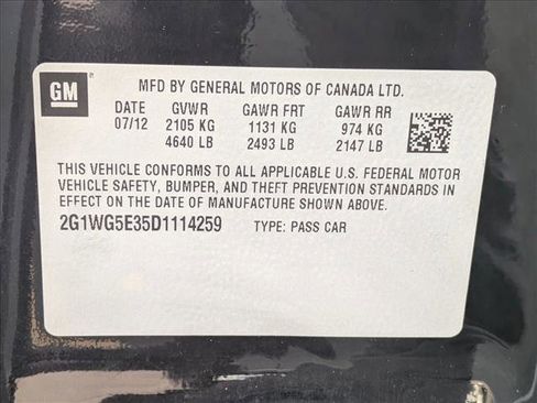 Used 2013 Chevrolet Impala LT w/ LT Sunroof Package image 24