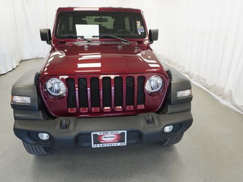 Certified 2021 Jeep Wrangler Unlimited Sport AWD/4WD image 6