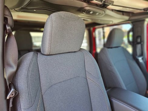 New 2026 Jeep Wrangler Unlimited Sport AWD/4WD image 28
