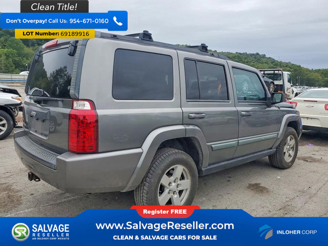 Used 2008 Jeep Commander Sport AWD/4WD image 4