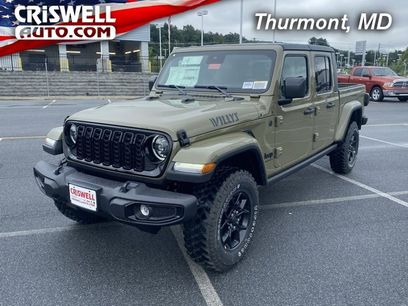 New 2025 Jeep Gladiator Willys