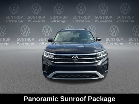 Used 2023 Volkswagen Atlas SE w/ Panoramic Sunroof Package AWD/4WD image 10