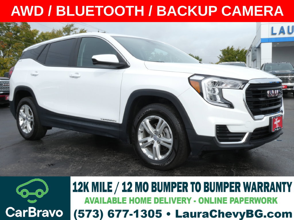 Certified 2024 GMC Terrain SLE AWD/4WD image 1