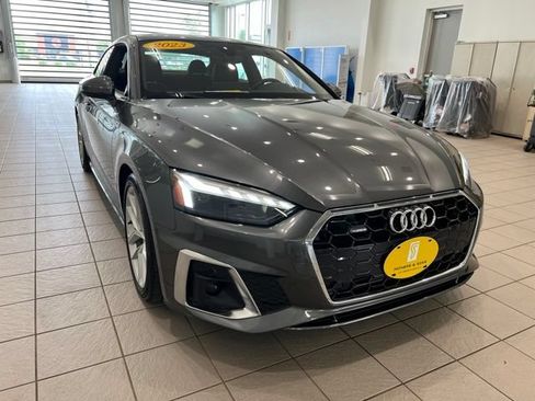 Used 2023 Audi A5 2.0T Premium Plus w/ Premium Plus AWD/4WD image 1