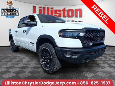 Used 2026 RAM 1500 Rebel w/ Rebel Level 1 Equipment Group AWD/4WD image 1