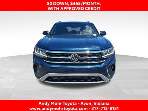 Used 2020 Volkswagen Atlas Cross Sport SEL w/ Cross Sport MDO Package AWD/4WD image 3