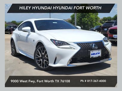 Used 2015 Lexus RC 350 w/ F Sport w/Summer Tires