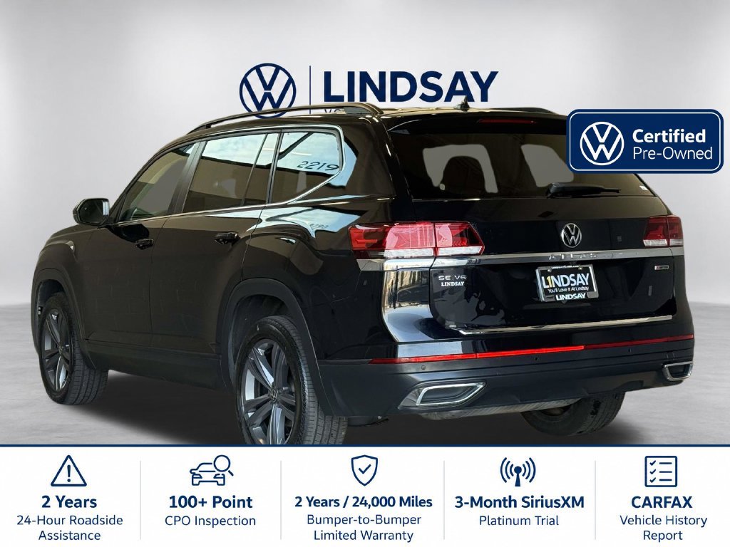 Used 2021 Volkswagen Atlas SE AWD/4WD image 4
