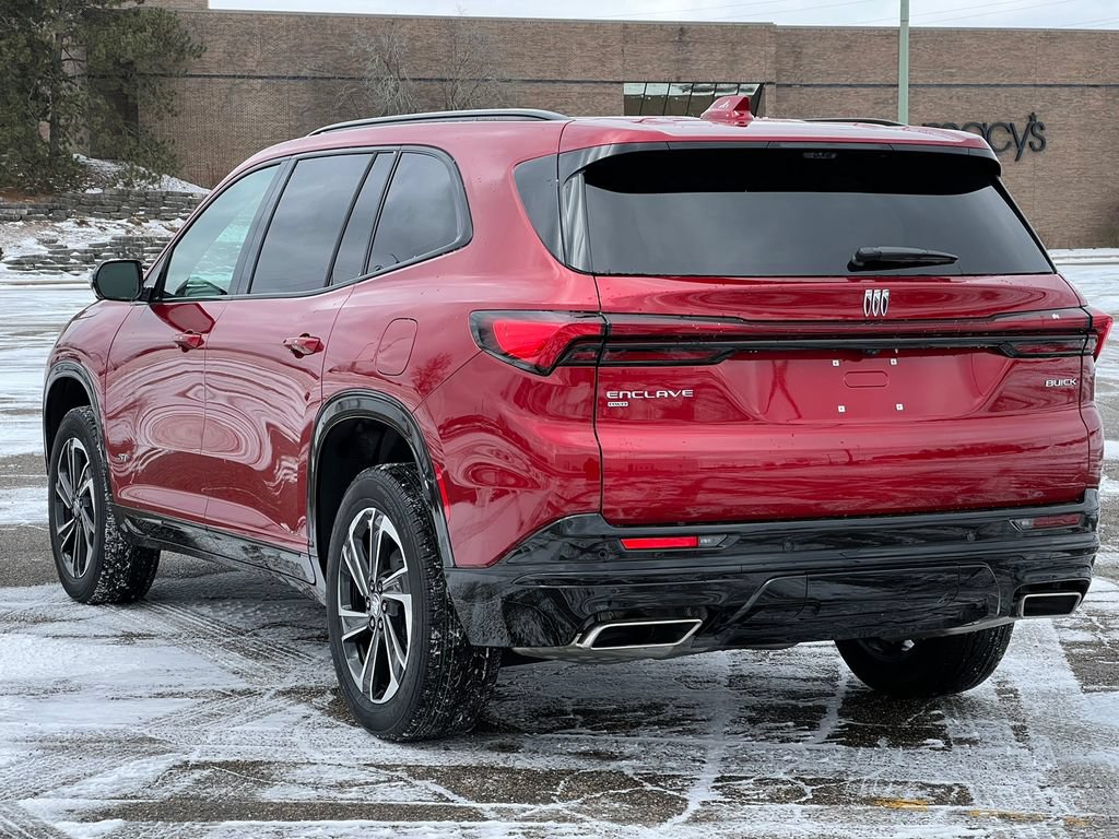 New 2026 Buick Enclave Sport Touring w/ Power Package AWD/4WD image 11