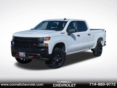 Used 2021 Chevrolet Silverado 1500 Custom Trail Boss w/ Safety Confidence Package
