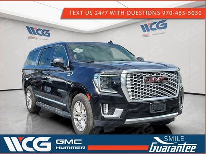 Used 2022 GMC Yukon XL Denali