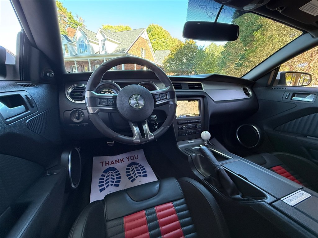 Used 2013 Ford Mustang Shelby GT500 RWD image 59