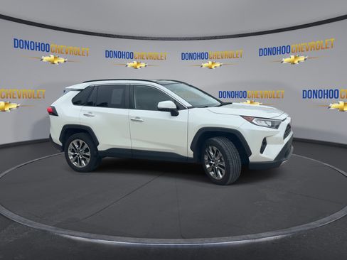Used 2019 Toyota RAV4 Limited w/ Advanced Technology Package FWD image 5