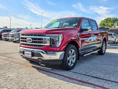 Used 2023 Ford F150 Lariat w/ Equipment Group 502A High AWD/4WD image 3