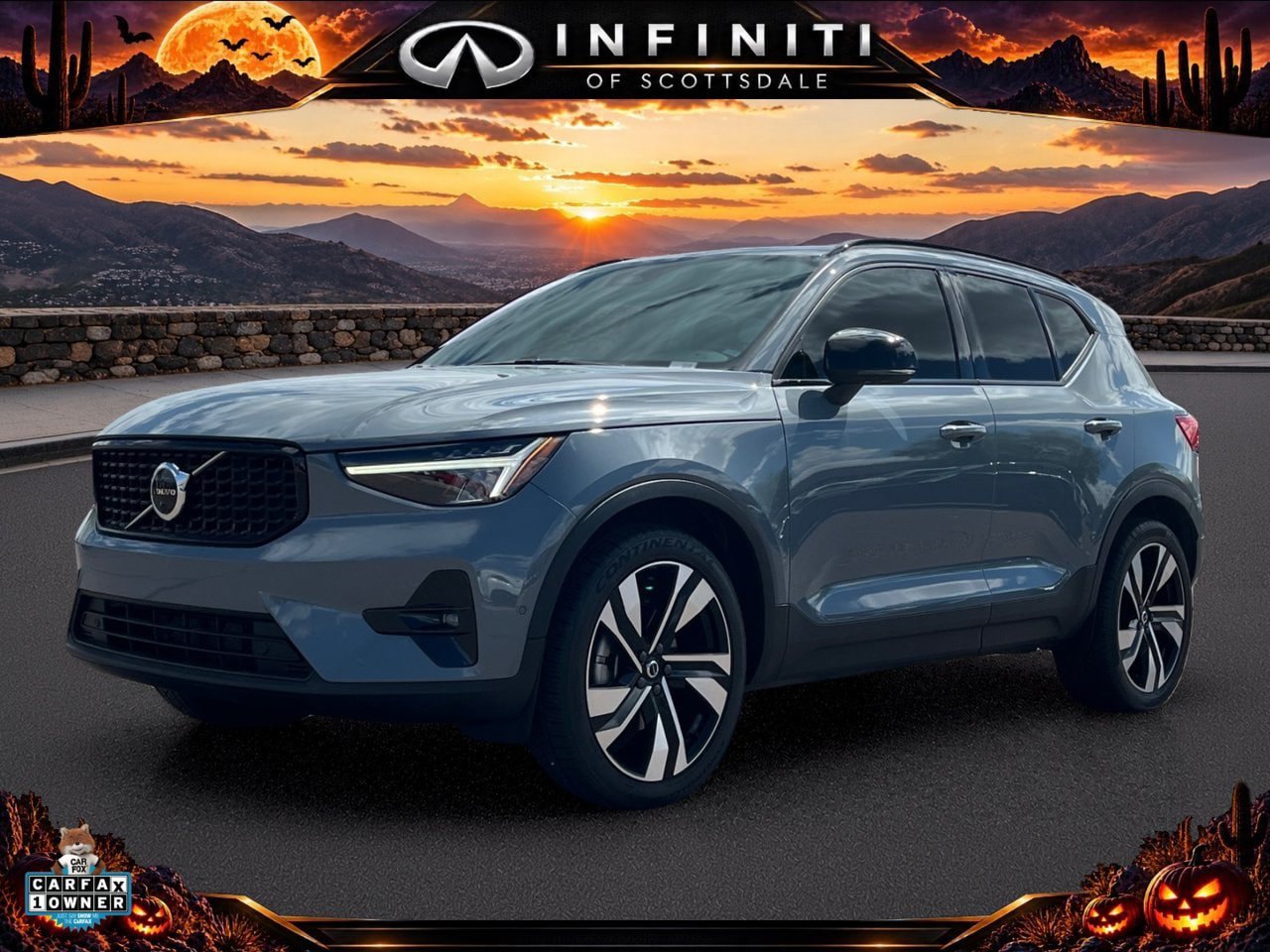 Used 2023 Volvo XC40 B5 Ultimate w/ Protection Package Premier AWD/4WD image 1