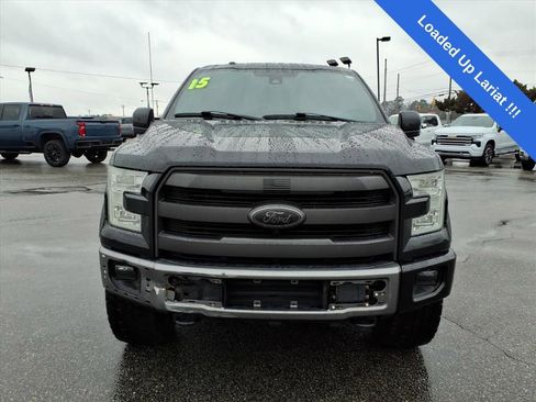 Used 2015 Ford F150 Lariat w/ Equipment Group 502A Luxury image 8