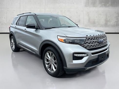 Used 2020 Ford Explorer Limited image 3