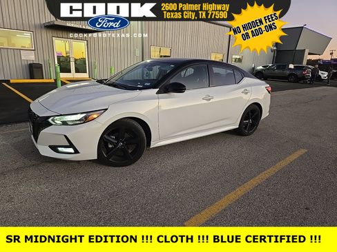 Used 2023 Nissan Sentra SR w/ Midnight Edition Package image 1