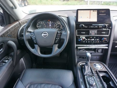 Used 2023 Nissan Armada Platinum w/ Cargo Package RWD image 6