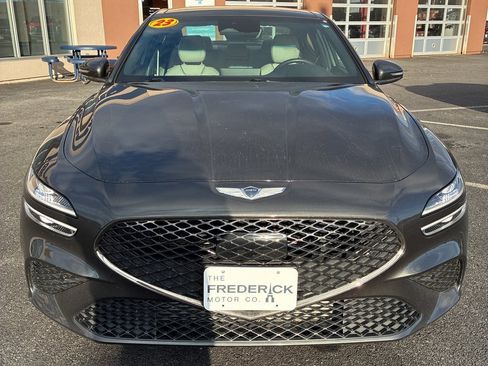 Used 2023 Genesis G70 3.3T w/ Sport Advanced Package image 3