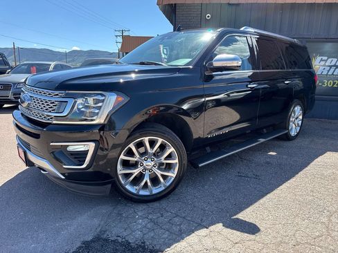Used 2018 Ford Expedition Max Platinum AWD/4WD image 2